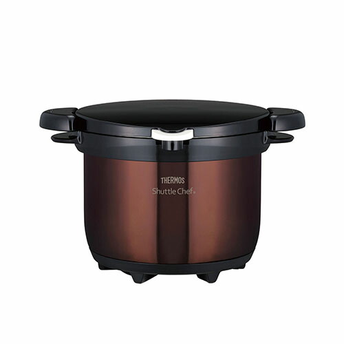 大注目 サーモス Kbg 3000 Cbw クリアブラウン 真空保温調理器シャトルシェフ 3 0l Adrm Com Br