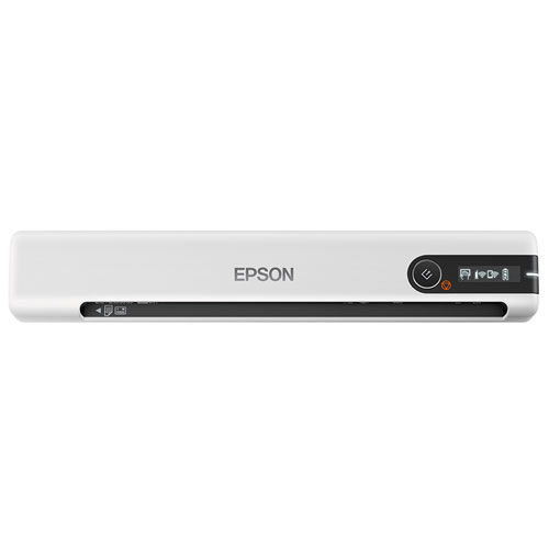 エプソン EPSON ES-60WW 白いこと モバイルドキュメントスキャナー A4相応う 無線LAN真似形 ES60WW