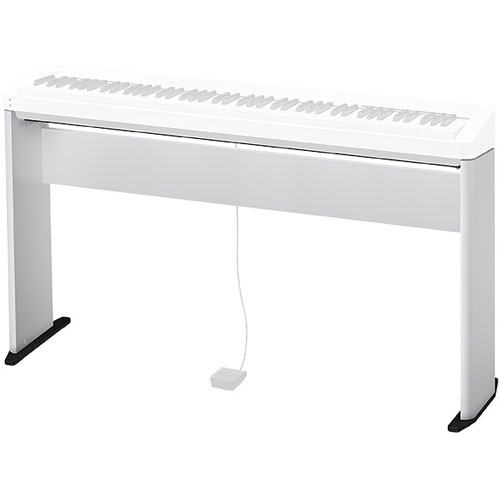 【対象ショップ限定 先着1000円OFFクーポン】CASIO カシオ CS-68P-WE ホワイト PX-S1000/3000用スタンド CS68PWE