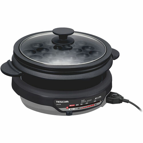 【長日月引き請ける付】テスコム TESCOM GP9100-H スタイリッシュグレー 大衆食堂なべ GP9100H
