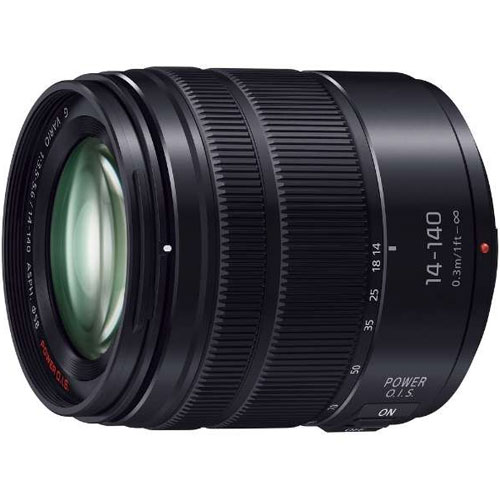【長期保証付】パナソニック Panasonic LUMIX G VARIO 14-140mm/F3.5-5.6 II ASPH./POWER O.I.S. H-FSA14140 マイクロフォーサーズマウント 標準ズームレンズ HFSA14140