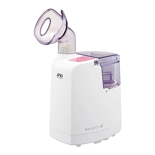 A&D エー・アンド・デイ UN-135-P ピンク 超音波温熱吸入器 UN135P|特価COM