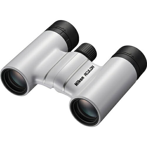 ニコン Nikon ACULON アキュロン T02 8X21 白いこと 8倍小型望遠鏡 T028X21WH