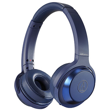 オーディオテクニカ audio-technica ATH-WS330BT BL ブルー SOLID BASS ワイヤレスヘッドホン ATHWS330BTBL 5,942円