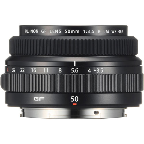 【長期保証付】富士フイルム FUJIFILM GF50mmF3.5 R LM WR フジフイルムGマウント フジノンレンズ GFXシリーズ用標準レンズ