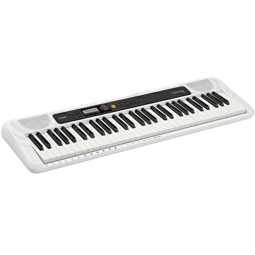 【対象ショップ限定 先着1000円OFFクーポン】CASIO カシオ CT-S200-WE ホワイト Casiotone ベーシックキーボード CTS200WE