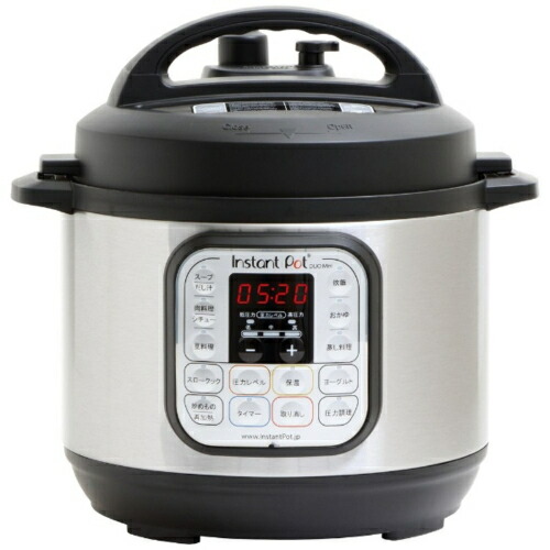 未使用マルチ電気圧力鍋　Instant Pot duo mini ISP1001 楽天市場】電気圧力鍋 instantpot インスタントポット