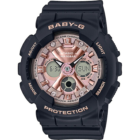 【長期保証付】CASIO カシオ BA-130-1A4JF BABY-G ベイビージー 国内正規品 レディース 腕時計 BA1301A4JF