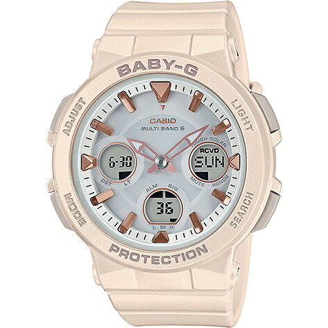 【長期保証付】【対象ショップ限定 先着1000円OFFクーポン】CASIO カシオ BGA-2510-4AJF BABY-G ベイビージー 国内正規品 レディース 腕時計
