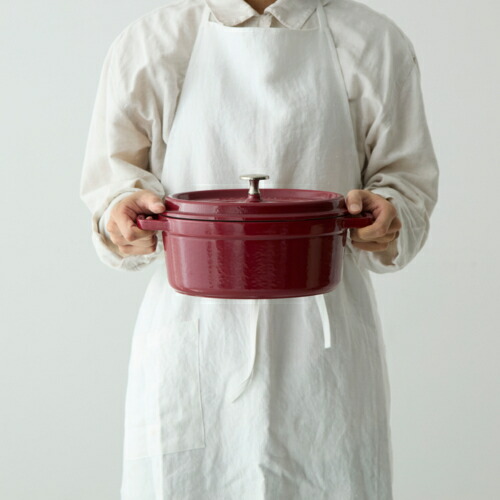 ストウブ staub STAUB ストウブ ピコ･ココット オーバル 23cm 2.35L 限定色ボルドー IH対応 国内正規品 鋳物ホーロー鍋 生涯保証付き 3272340045257