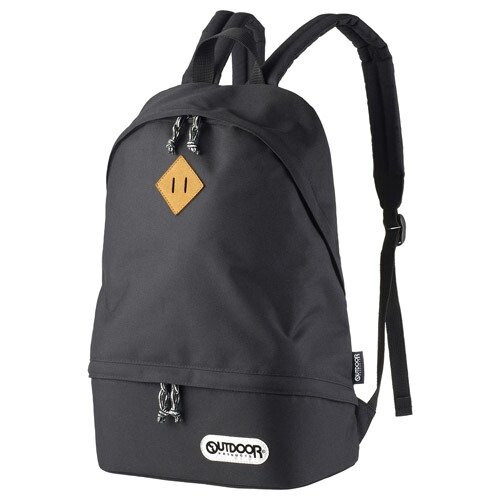 ハクバ HAKUBA 2ODCDP03BK 黒いこと OUTDOOR PRODUCTS カメラデイパック03 2ODCDP03BK
