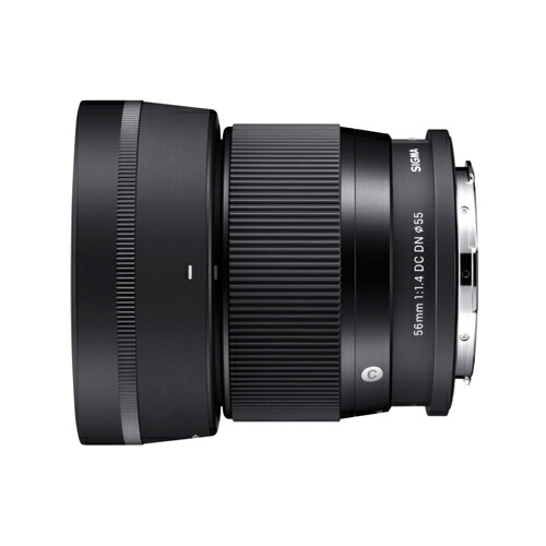 【長期保証付】シグマ SIGMA 56mm F1.4 DC DN ライカLマウント用 Contemporaryライン 交換レンズ 0085126351694|特価COM