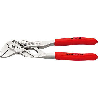 クニペックス ＫＮＩＰＥＸ 8603-125 プライヤーレンチ 125mm 8603125