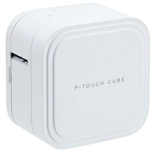 茶飲み友だち brother PT-P910BT 付け札点火装置 P-TOUCH CUBE ピータッチ 正六面体 スマホ相応う 36粍幅相応う PTP910BT