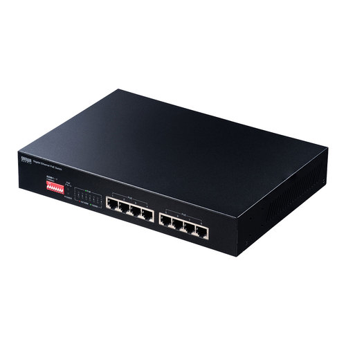 楽天市場】ギガビット対応PoEスイッチングハブ 8ポート LAN-GIGAPOE82