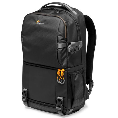 置き目労働者階級 Lowepro LP37333-PWW 黒いこと ファストパック BP250AW III うしろ側風呂敷き包み LP37333PWW