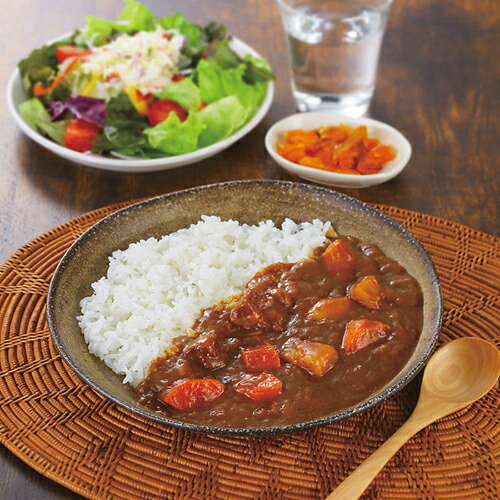 野菜とビーフのカレー（１２食）[代引不可]