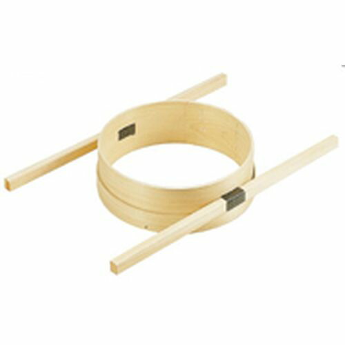 【対象ショップ限定 先着1000円OFFクーポン】遠藤商事 木製外棒式ダシコシ輪 33cm 4905001242625