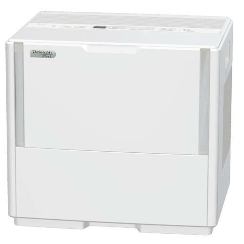 ダイニチ HD-154-W(ホワイト) HDパワフル ハイブリッド式加湿器 木造25畳 プレハブ42畳