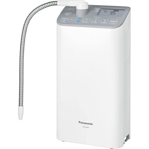 【長日月5年引きうける付】パナソニック Panasonic TK-AS47-H 点火装置薄墨色 塩基イオン 据え置き型整水器 TKAS47H