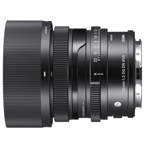 SIGMA 35mm F2 DG DN Lマウント ＋ プロテクトフィルター シグマ