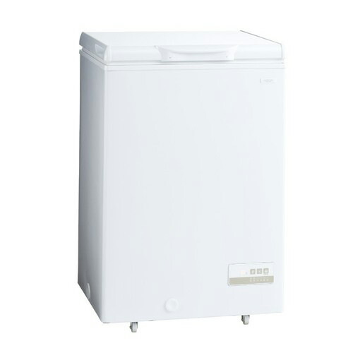 アクア AQUA AQF-10CK-W(スノーホワイト) 1ドア冷凍庫 上開きタイプ 103L AQF10CKW おすすめ 新生活 ランキング 家庭用 保冷
