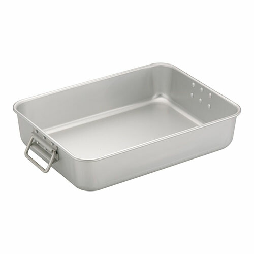 アカオアルミ  軽銀田の実缶 小 大公 ABI01003 調理器具-調理器具・製菓器具-バット