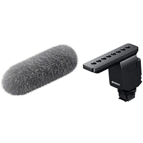 ソニー SONY ECM-B1M ショットガンマイクロホン ECMB1M
