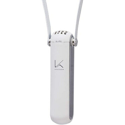 カルテック(KALTECH) KL-P01-W(ホワイト) パーソナル空間除菌・脱臭機 ターンド・ケイ 首掛けタイプ