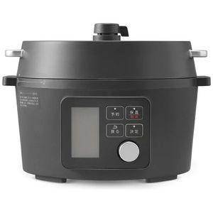 【長期保証付】アイリスオーヤマ Iris Ohyama 電気圧力鍋 ブラック KPC-MA4-B KPCMA4B｜特価COM