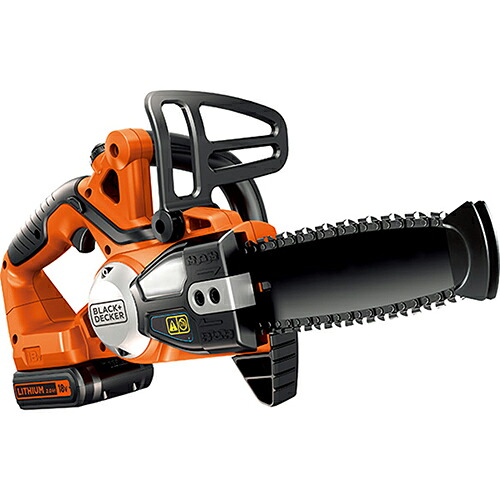 BLACK&DECKER ブラック&デッカー GKC1820L2N オレンジ チェーンソー 20cm GKC1820L2N|特価COM