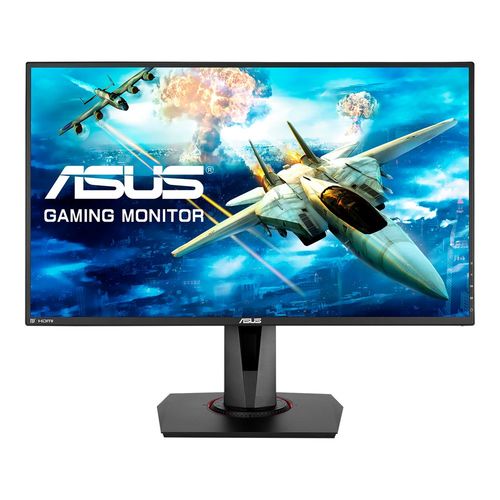 【長期保証付】ASUS エイスース VG278QR-R 27型 フルHDゲーミングディスプレイ ピボット対応 VG278QRR