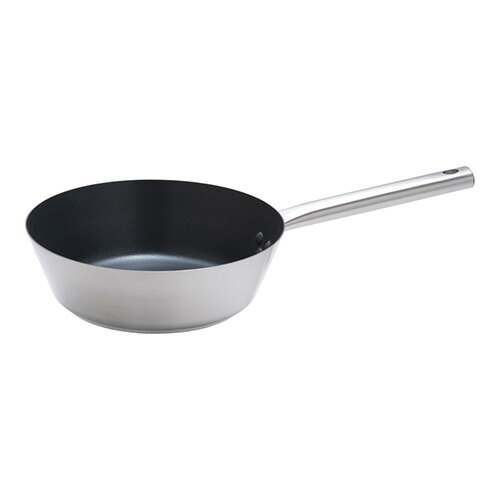 遠藤商事 インダクション テフロンセレクト テーパーパン 24cm 4905001112317