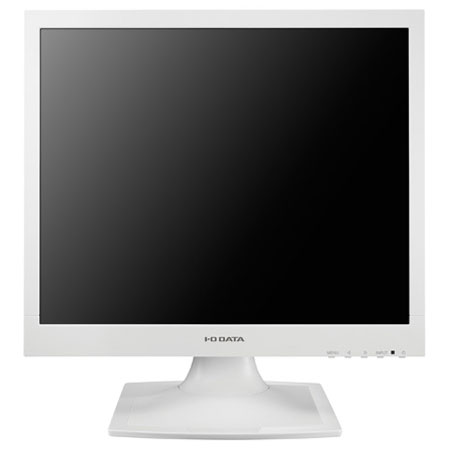 IODATA アイ・オー・データ LCD-AD173SESW-A ホワイト 17型スクエア 液晶ディスプレイ フリッカーレス設計採用 LCDAD173SESWA