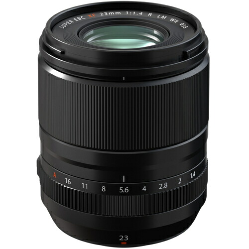 【長期保証付】富士フイルム FUJIFILM XF23mmF1.4 R LM WR フジフイルムXマウント フジノンレンズ 大口径単焦点レンズ XF23MMF14RLM｜特価COM