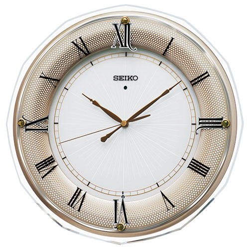 セイコー SEIKO KX269G MDF･薄金色パール塗装 光沢仕上げ 電波掛け時計 KX269G 12,403円