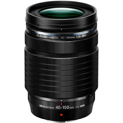 【長期保証付】OM SYSTEM M.ZUIKO DIGITAL ED 40-150mm F4.0 PRO マイクロフォーサーズマウント 望遠ズームレンズ EDM4015040