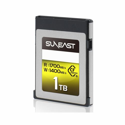 SUNEAST サンイースト SE-CFXB1TBA1700 CFexpress Type Bカード 1TB SECFXB1TBA170