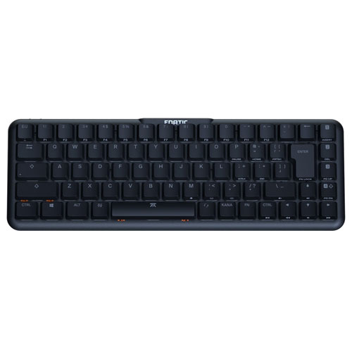 Fnatic KB0005-007 ブラック 有線キーボード 71キー 日本語配列｜特価COM