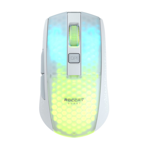 Roccat ロキャット Roc 11 435 Burst Pro Air ホワイト 軽量光学式ワイヤレス Rgb ゲーミングマウス 無線 Sale 96 Off