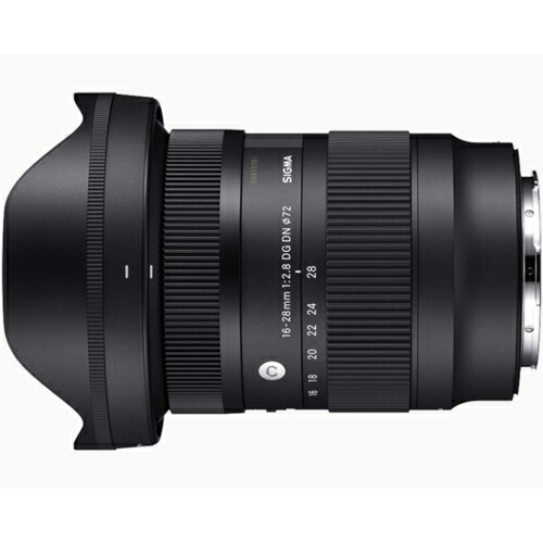 【長期保証付】シグマ SIGMA 16-28mm F2.8 DG DN ソニーEマウント用 Contemporaryライン 交換レンズ 0085126206659