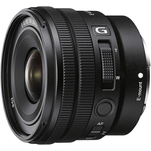 【長期保証付】【対象ショップ限定 先着1000円OFFクーポン】ソニー SONY E PZ 10-20mm F4 G SELP1020G Eマウント用 APS-C ズームレンズ SELP1020G