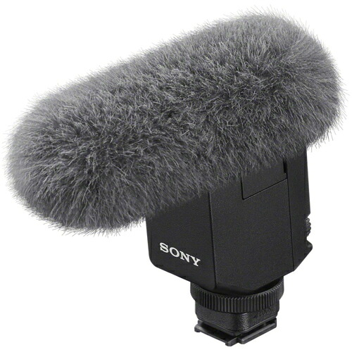 ソニー SONY ECM-B10 ショットガンマイクロホン ECMB10|特価COM