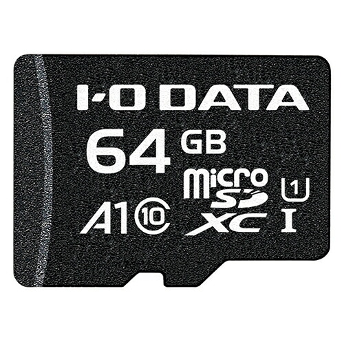 ■IODATA(アイ・オー・データ)　SD-IMA64G [64GB] Amazon.co.jp: I-O DATA SDメモリーカード 64GB/UHS-I UHS