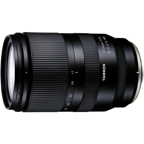 【長期保証付】タムロン TAMRON 17-70mm F/2.8 Di III-A VC RXD B070X フジフイルムXマウント用 標準ズームレンズ B070X