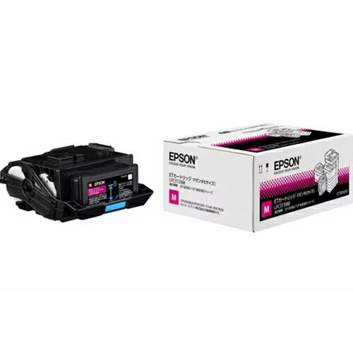 【対象ショップ限定 先着1000円OFFクーポン】エプソン EPSON LPC3T39M 純正 ETカートリッジ Lサイズ マゼンタ
