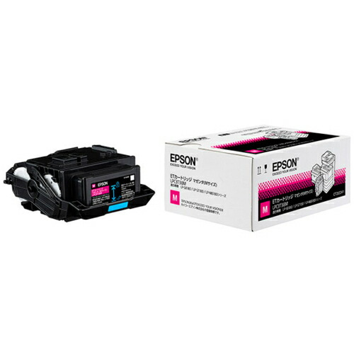 【対象ショップ限定 先着1000円OFFクーポン】エプソン EPSON LPC3T38M 純正 ETカートリッジ Mサイズ マゼンタ 15,146円