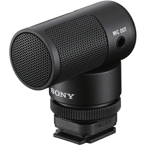 ソニー SONY ECM-G1 ショットガンマイクロホン ECMG1|特価COM