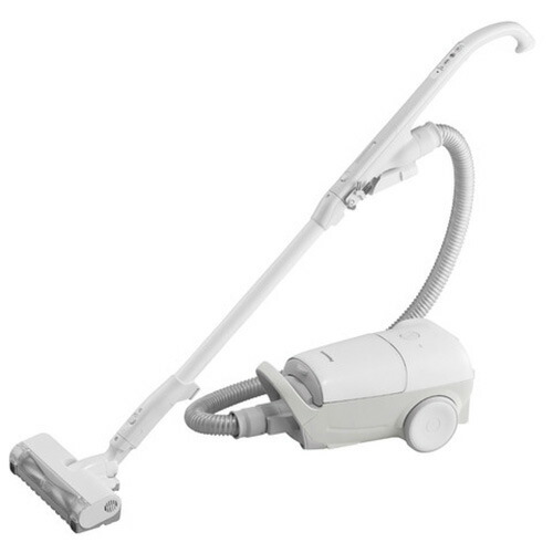 22660円 91%以上節約 パナソニック Panasonic MC-JP850K-W ホワイト 紙パック式 キャニスター 掃除機 1.2L