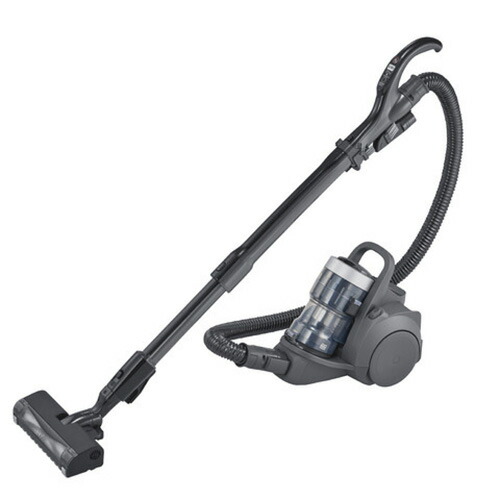 パナソニック(Panasonic) MC-SR40K-A(ストーンブルー) サイクロン式 キャニスター掃除機 0.25L